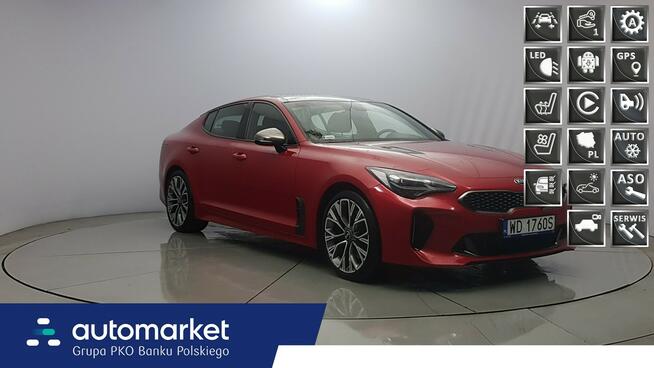 Kia Stinger 2.0 T-GDI GT Line !  Z Polskiego Salonu ! FV 23 % ! Warszawa - zdjęcie 1