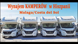 WYNAJEM KAMPERÓW W HISZPANII / MALAGA / COSTA DEL SOL