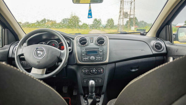 Dacia Sandero 1.2 LPG 75 KM | 1 właściciel | salon Polska | Zambrów - zdjęcie 10