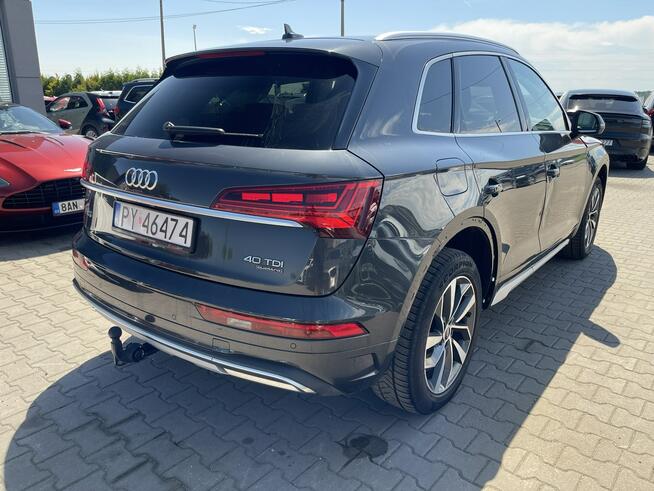 Audi Q5 Salon PL Quattro Skóra Podgrzewanie Kamera HAK Gliwice - zdjęcie 2