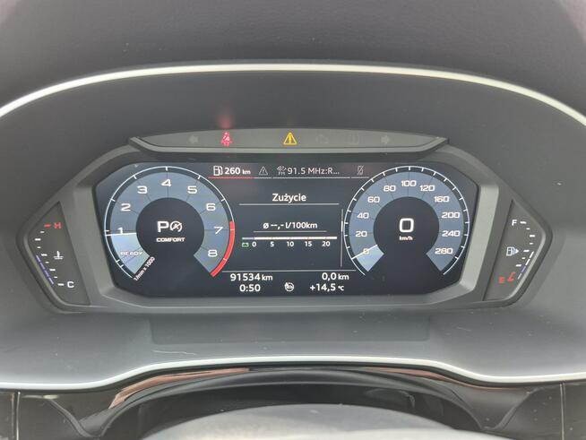Audi Q3 2.0 Benzyna**2020**91oookm**Bezwypadkowy**Automat**Quattro** Łosino - zdjęcie 10