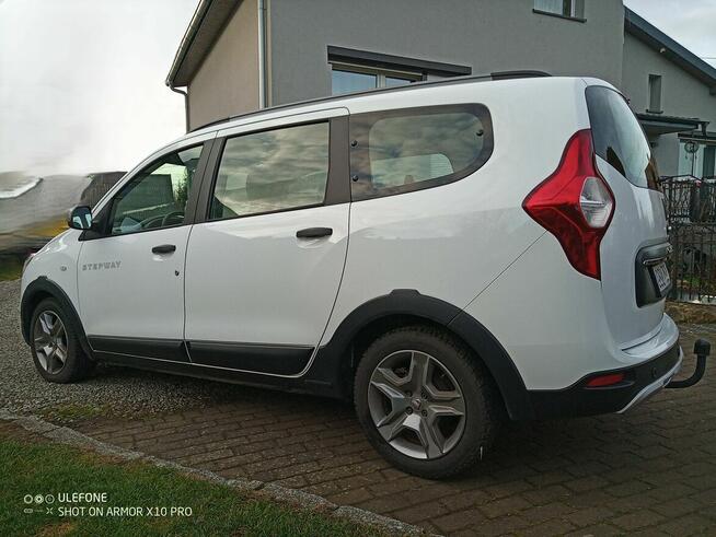 Dacia Lodgy 1.5 dci stepway 2022 rok 1 właściciel 7 osób Słupsk - zdjęcie 6