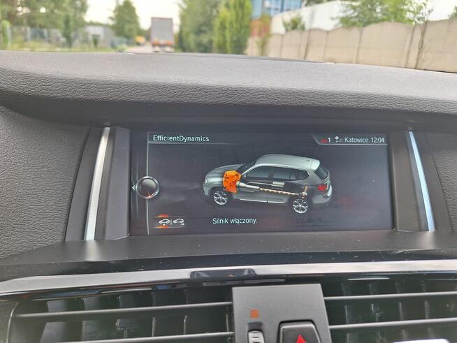 Sprzedam BMW X3 s drive sport 2017r Jaworzno - zdjęcie 11