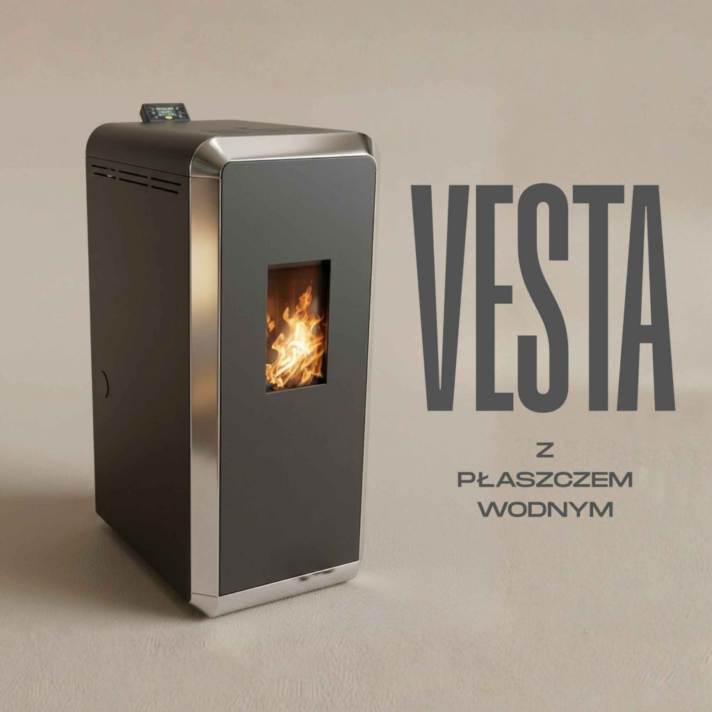 Piecyk Vesta 15 kW z płaszczem wodnym Zamość - zdjęcie 1