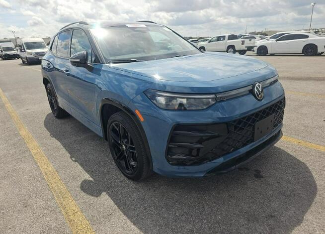 Volkswagen Tiguan R-Line Black / AWD / niski przebieg Warszawa - zdjęcie 3