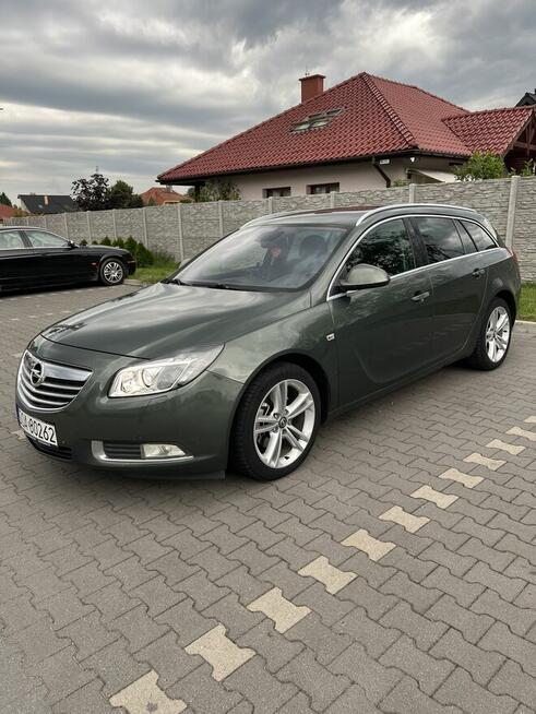 Sprzedam Opel Insignia 2010 2.0T benzyna 220KM 4x4 automat Jelcz-Laskowice - zdjęcie 1