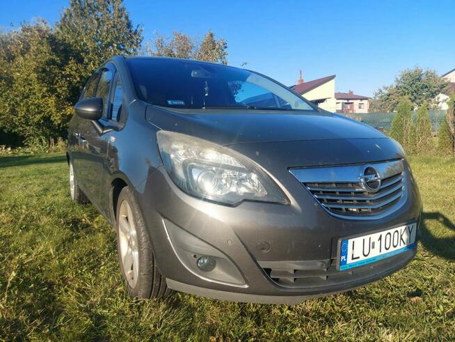 Opel Meriva 1.4 Turbo 140km Benzyna+LPG z bogatym wyposażeni Kraśnik - zdjęcie 3