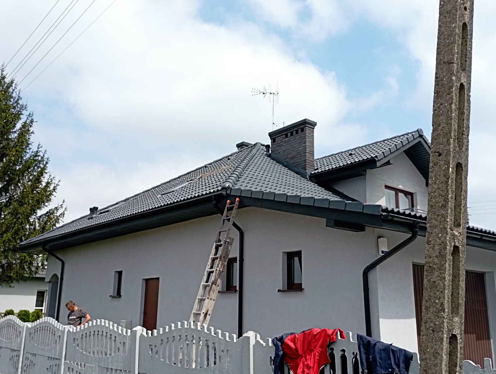 Malowanie blachodachówek, dachówek oraz elewacji 35zł/M2(CAŁY ŚLĄSK) Tarnowskie Góry - zdjęcie 5