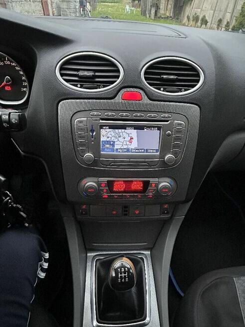 Ford Focus 1.6TdCi 2008 Klimatronik Długie opłaty Sieradz - zdjęcie 7