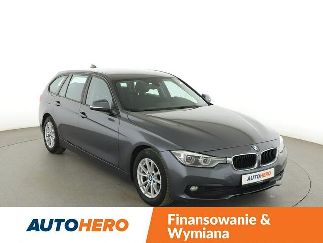 BMW 318 automat full LED klima auto navi czujniki parkowania Warszawa - zdjęcie 10