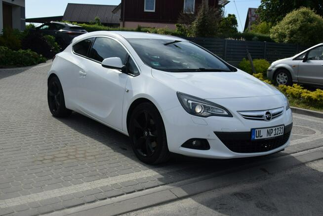Opel Astra 1.4TB GTC Navi 2 KPL KÓŁ 142 TYS KM Sprowadzony Opłacony Majdan Sieniawski - zdjęcie 3