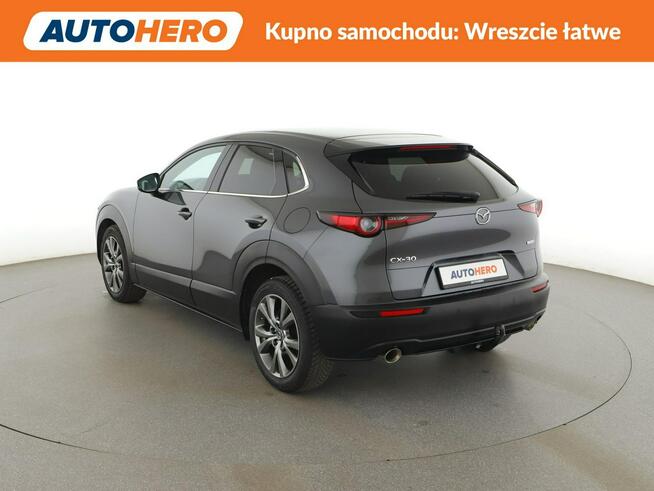 Mazda CX-30 mhev, skóra, automat, navi, kamera, ledy, bogata wersja Warszawa - zdjęcie 4