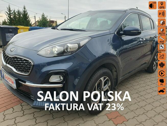 Kia Sportage 19r Salon Polska 1Właściciel GWARANCJA Białystok - zdjęcie 1