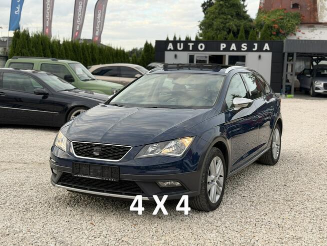 SEAT Leon X-Perience 2.0 TDI 184KM | DSG | 4Drive | PANORAMA | 4x4 Grójec - zdjęcie 1