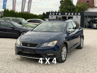 SEAT Leon X-Perience 2.0 TDI 184KM | DSG | 4Drive | PANORAMA | 4x4