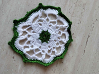 Szydełkowe podstawki pod kubek Grabówiec - zdjęcie 2