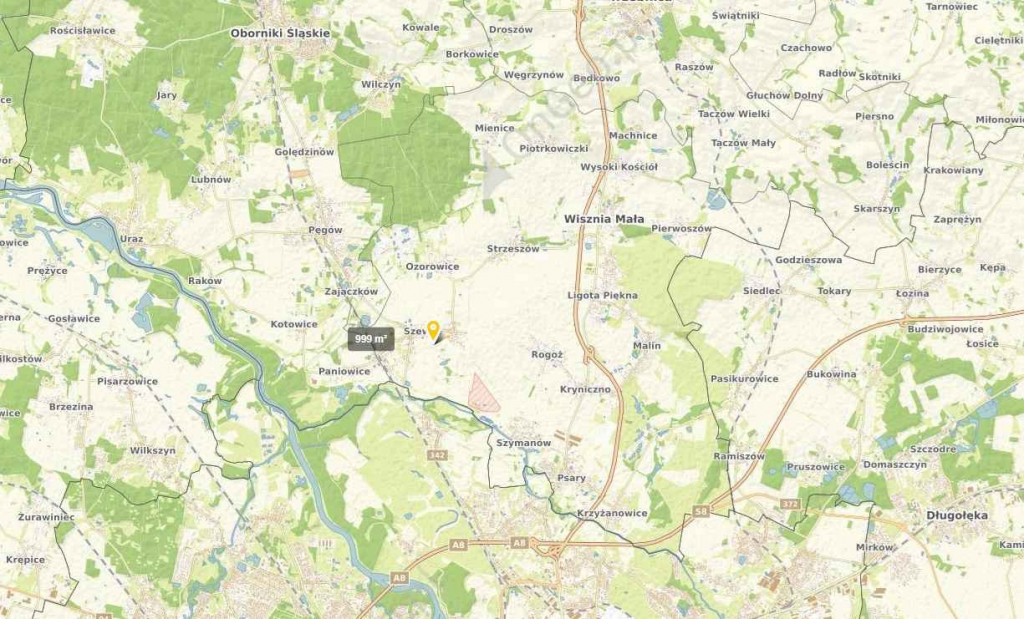 Działka budowlana (1000 m2) okolice Wrocławia MEDIA (Szewce) Szewce - zdjęcie 5