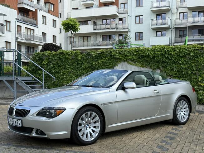 BMW 645 Niski przebieg ! Stan Bardzo Dobry Oryg Lakier ! Tarnowskie Góry - zdjęcie 1