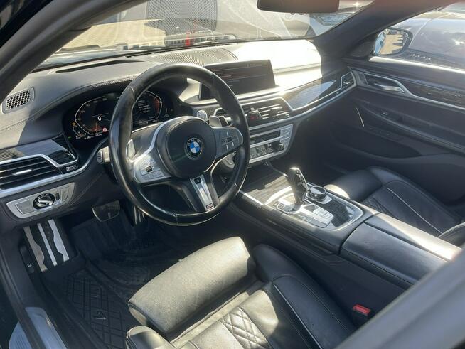 BMW 740 Long Mpakiet Xdrive Pamięć Masaż Pneumatyka Gliwice - zdjęcie 6