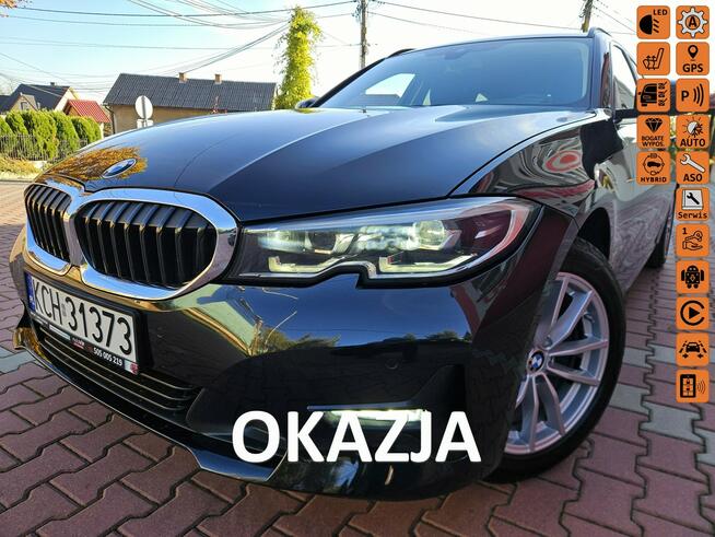 BMW 318 Full Led, Navi, As.Pasa.El. Klapa, Serwis //GWARANCJA/ Zagórze - zdjęcie 1