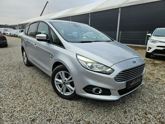 Ford S-Max 2.0 Tdci 150KM Navi PDC Automat Bezwypadkowy Serwisowany Otwock Mały - zdjęcie 3