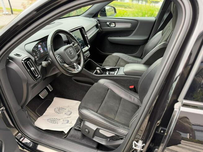 Volvo XC 40 XC40*R DESIGN*LED*EL.Kapa*kamera*PEŁEN serwis Sierakowice - zdjęcie 11