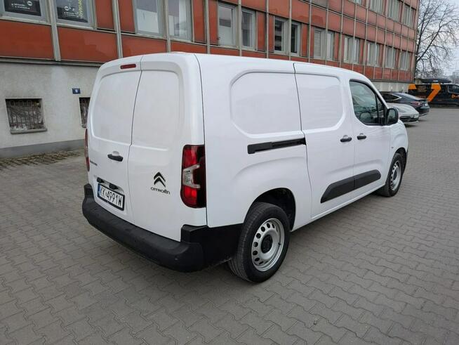 BERLINGO XL L2 1.5 Drzwi przesuwne z obu stron vat 23% , Jak nowe Kraków - zdjęcie 6