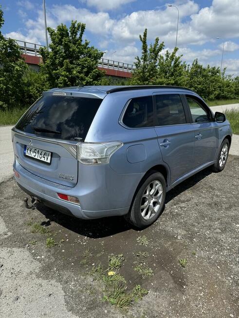 Mitsubishi Outkander 3 2.0 benz. Hybryda plug in Kraków - zdjęcie 2