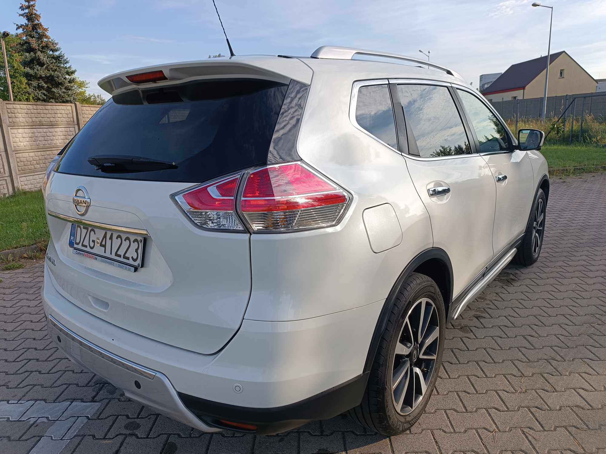 NISSAN X-TRAIL / BIAŁA PERŁA / BOGATA OPCJA / STAN BDB / PANORAMA Ostrów Wielkopolski - zdjęcie 5