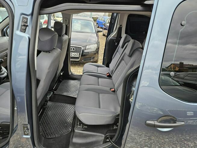 Citroen Berlingo Opłacony Zdrowy  Zadbany Serwisowany Po Serwisie 1 WŁ Kisielice - zdjęcie 9