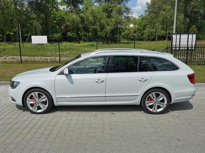 Skoda Superb II 2.0 tdi 170km 2015r biała perła Chrzanów - zdjęcie 1