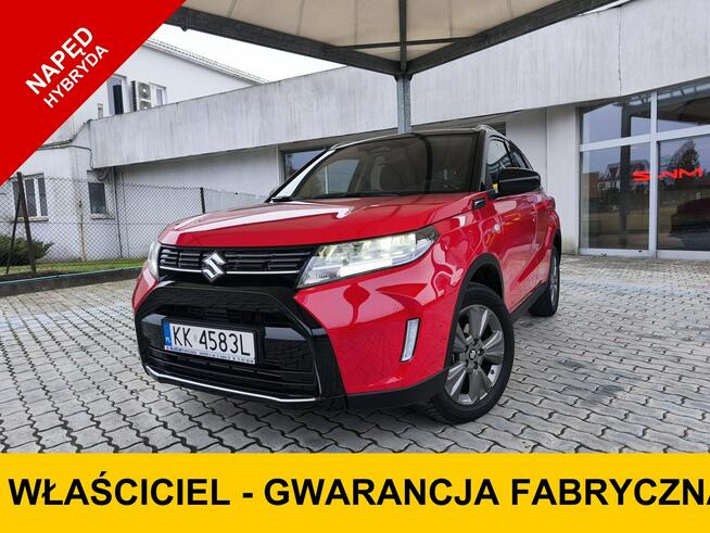 Suzuki Vitara 1.4 Hybrid Premium Plus | 1. Właściciel | Gwarancja Kraków - zdjęcie 1