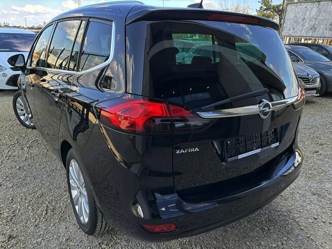 Zafira 1.4 Turbo Innovation 140 km 7os skóra NAVI led SERWIS 2018 Tychy - zdjęcie 5