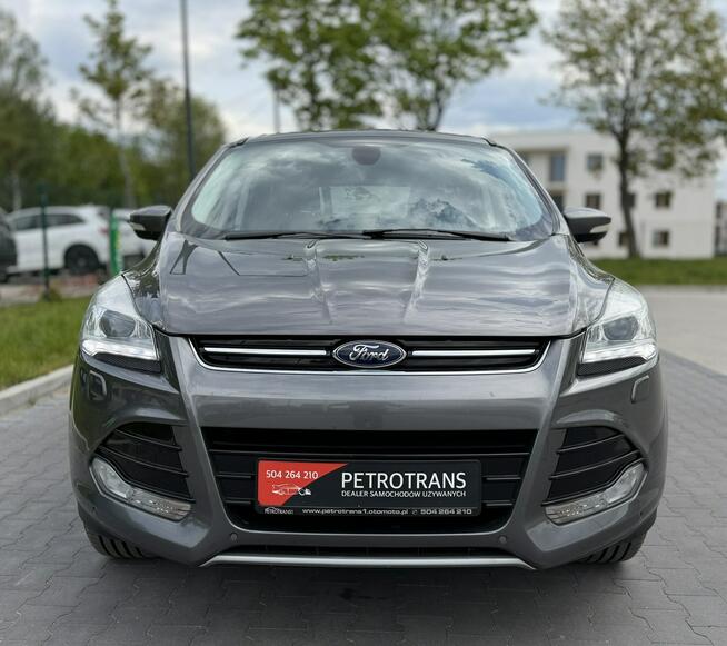 Ford Kuga 2.0 TDCI  / 140KM LED Ksenon  Nawigacja Grzane Fotele Mrągowo - zdjęcie 2