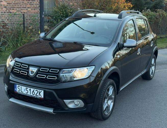 Dacia Sandero Stepway navi/klimatyzacja/elektryka/super stan/gwarancja Ruda Śląska - zdjęcie 1