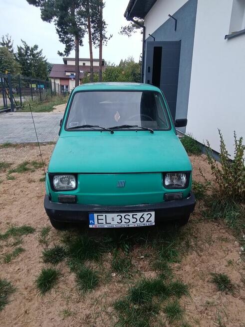 Fiat 126p Łódź - zdjęcie 1