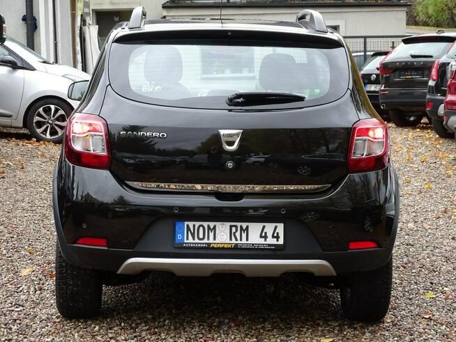 Dacia Sandero Stepway, Benzyna, 2014r, Gwarancja! Kościerzyna - zdjęcie 8