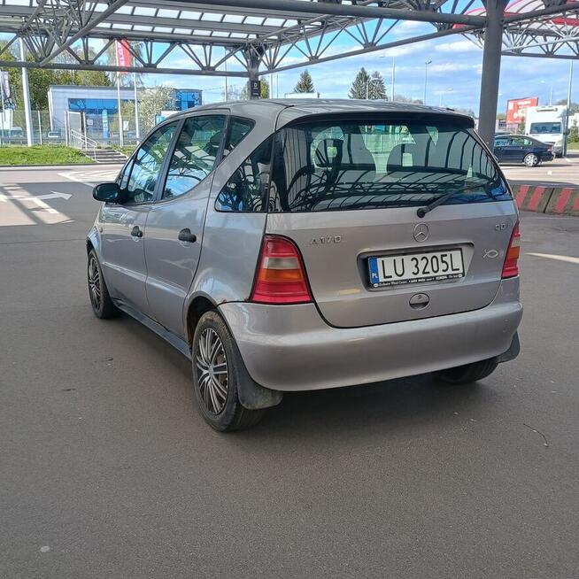Mercedes A170 1.7 Diesel Sprzedaz Zamiana. Lublin - zdjęcie 4