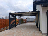 Carport PREMIUM - Wiata samochodowa 4x5m  dodatkowa zabudowa TS1227 Toruń - zdjęcie 8
