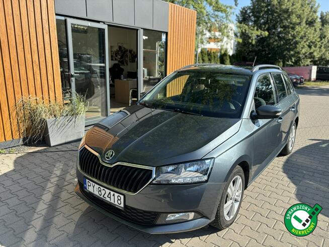 Škoda Fabia LPG / FV23% / CAR PLAY Poznań - zdjęcie 1