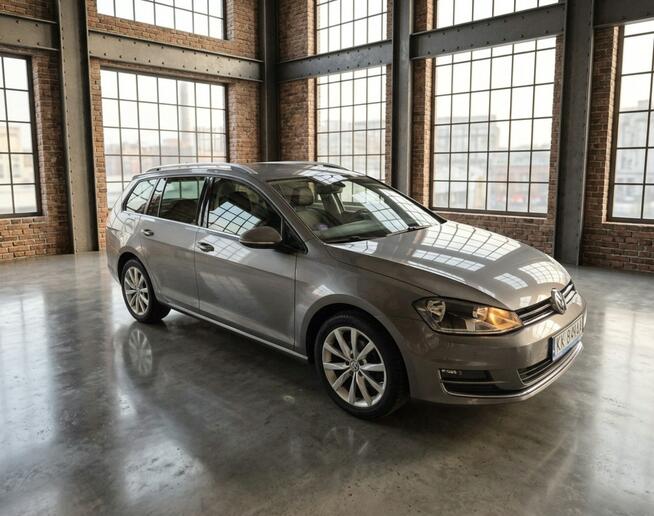 Volkswagen Golf Kamera Navi Skóry bardzo ładny Kraków - zdjęcie 8