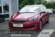 Kia Cee&#039;d polski salon, niski przebieg