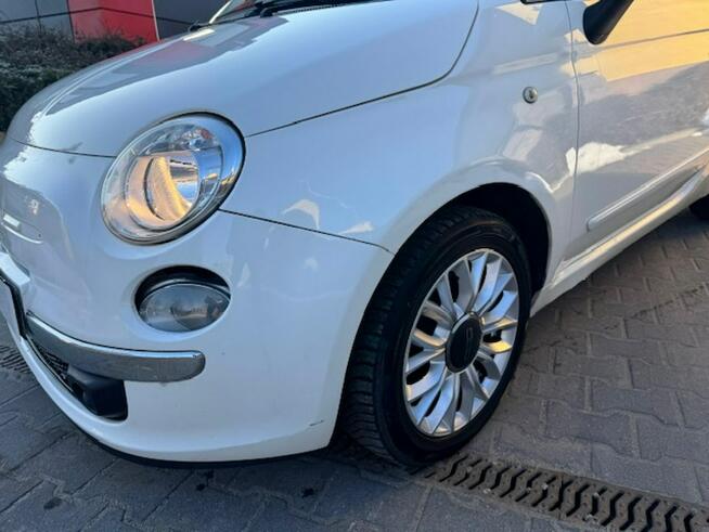 Fiat 500 1.2 69#Klimatyzacja#Panorama#Euro 6 Margonin - zdjęcie 8
