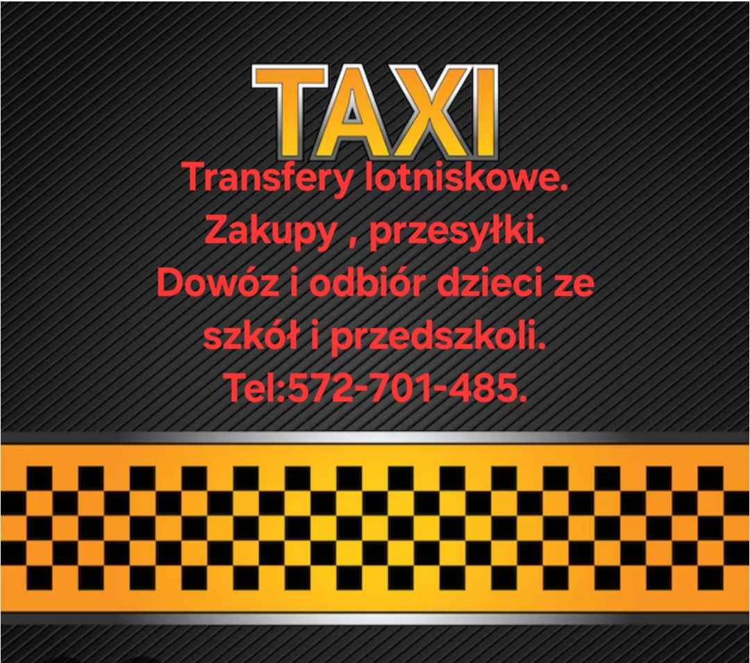 TAXI Warszawa Ochota - zdjęcie 1