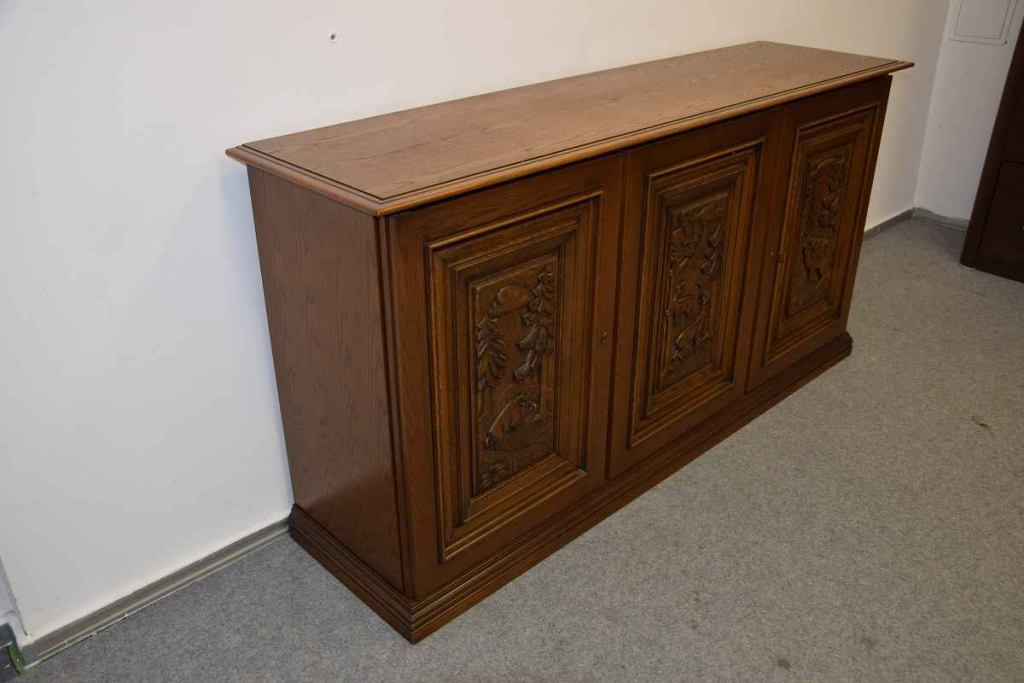 komoda dębowa - jak nowa Olsztyn - zdjęcie 2