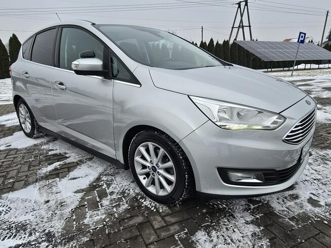 Ford C-Max 1,5tdci Navigacja.Klimatr 2 str.Tempomat.Ledy.Serwis.OKAZJA Kutno - zdjęcie 4