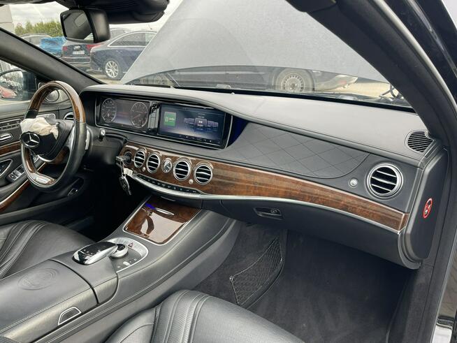 Mercedes S 63 AMG LONG Business 4Matic Butmaster Pamięć Masaż 585KM Gliwice - zdjęcie 10
