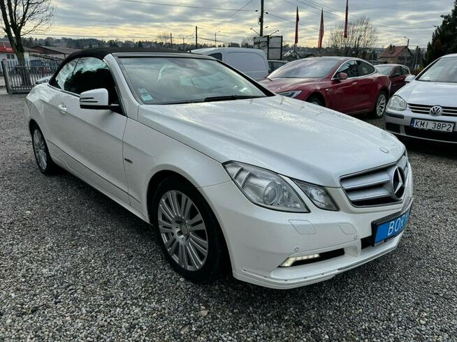 Mercedes E 350 E350CDI*Cabriolet*B i Xenon*Skóra*Navi*Polecam ! ! ! Miechów - zdjęcie 3