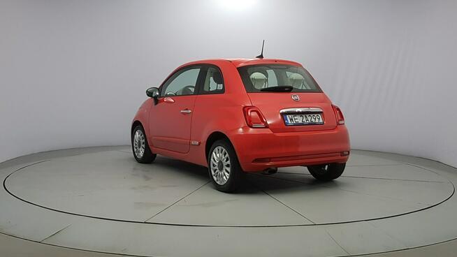 Fiat 500 1.2 Lounge Dualogic ! Z Polskiego Salonu ! Faktura VAT ! Warszawa - zdjęcie 5