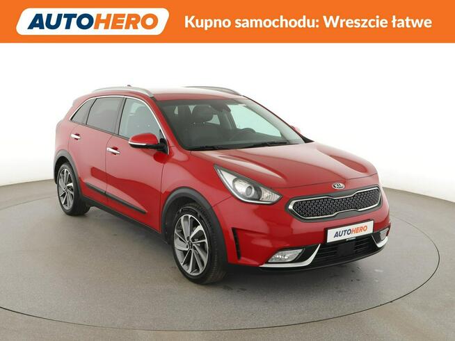 Kia Niro HEV navi klima auto kamera i czujniki parkowania półskóra Warszawa - zdjęcie 10
